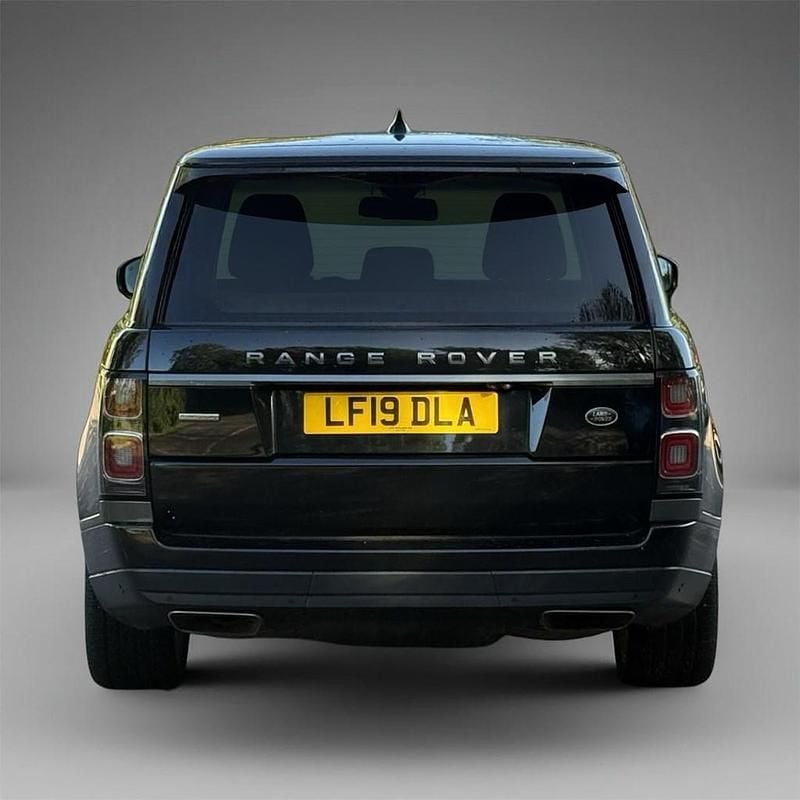 Used Land Rover Range Rover Autobiography 339 HP (249 kW) 2019 Black SUV