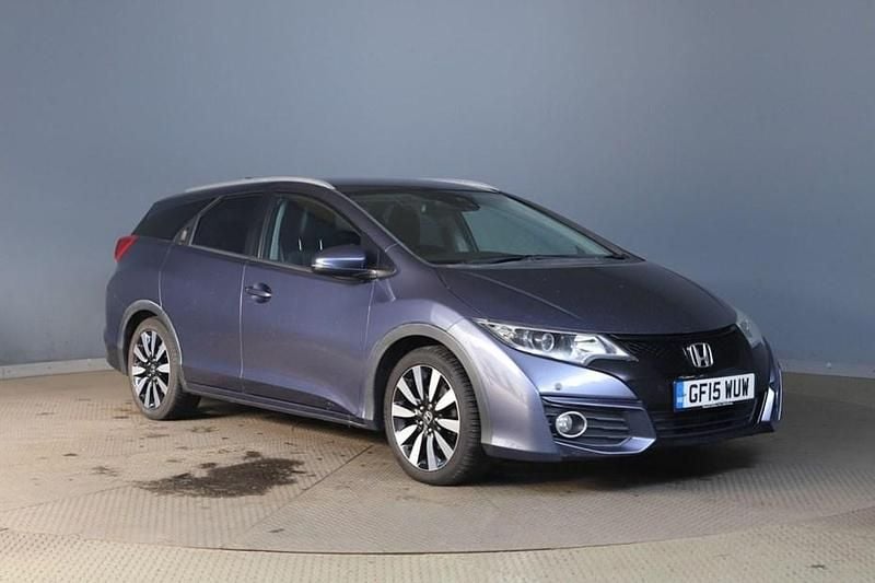 Blue Used 2015 Honda Civic SR Estate | £5,295 (Fair price) - Image 1/1