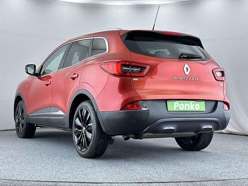 Used Renault Kadjar Signature 2016 Red SUV