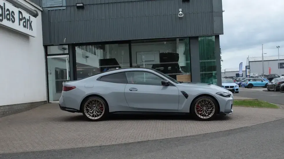 Used BMW M4 Comfort Edition 543 HP (399 kW) 2025 Grey Coupe