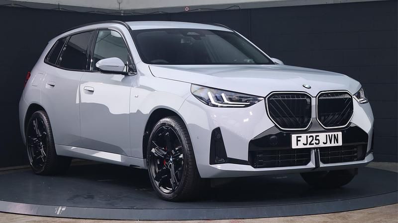 Grey New 2025 BMW X3 M Sport SUV | £60,000 (Good price) - Image 1/4