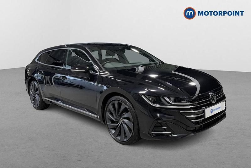 Used VW Arteon R-line 2021 Black Estate