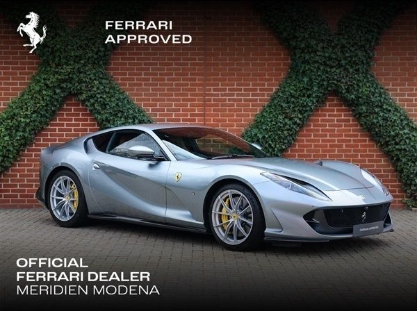 Grey Used 2020 Ferrari 812 Coupe | £249,995 (A bit pricey) - Image 1/1