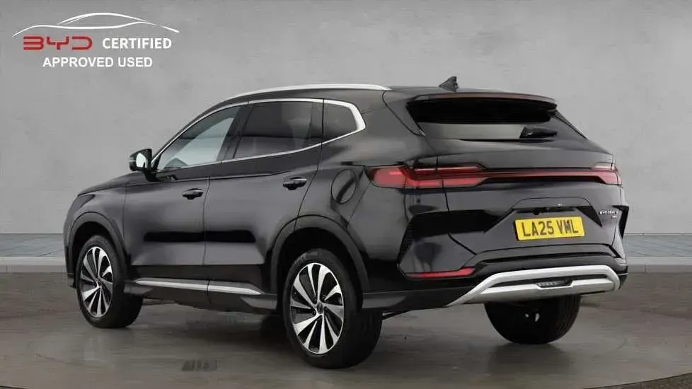 Usado BYD Seal U Boost 218 CV (160 kW) 2025 Negro SUV