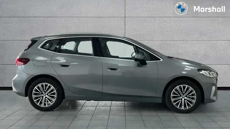 Used BMW 225 Luxury Line 245 HP (180 kW) 2023 Skyscraper grey metallic Hatchback