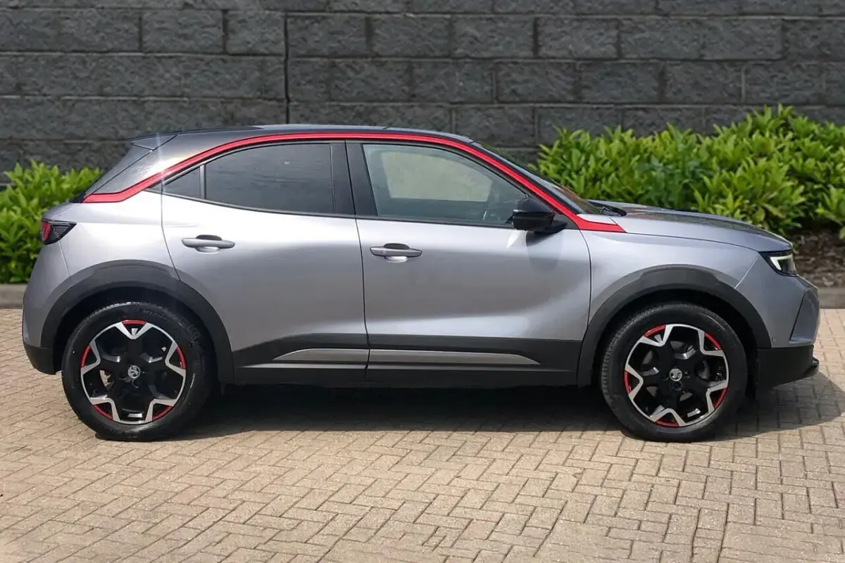 Used Vauxhall Mokka SRi 98 kW (134 HP) 2022 Grey SUV