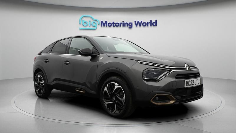 Used Citroën C4 PureTech 131 HP (96 kW) 2022 Grey SUV