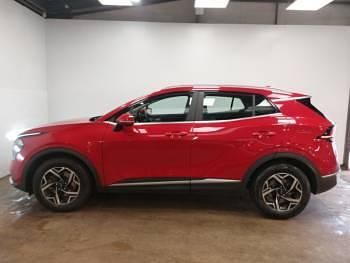Used Kia Sportage 157 HP (115 kW) 2025 Red SUV