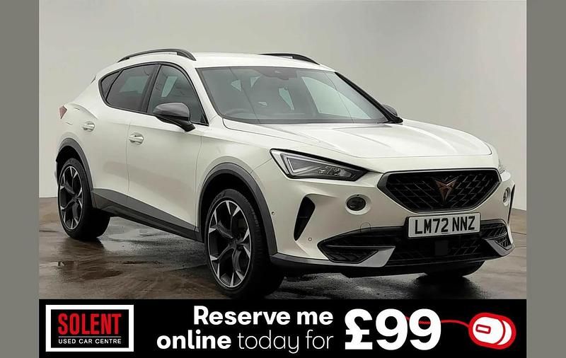 White Used 2022 Cupra Formentor SUV | £23,490 (Fair price) - Image 1/3