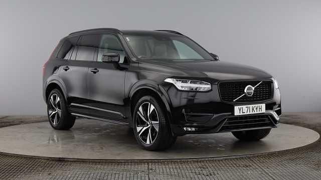 Used Volvo XC90 R-Design 247 HP (181 kW) 2021 Black SUV