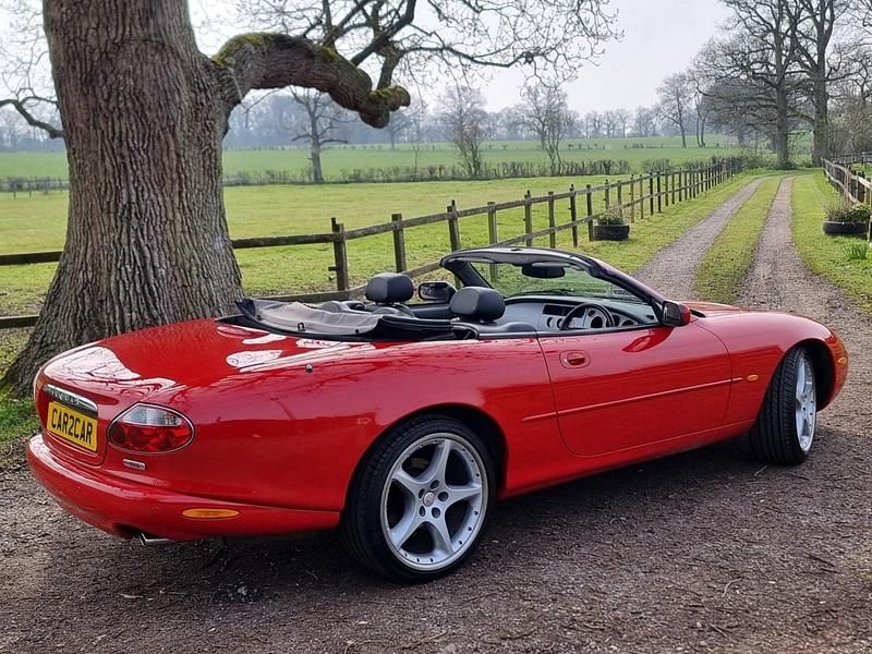 Used Jaguar XK8 2001 Red Cabriolet