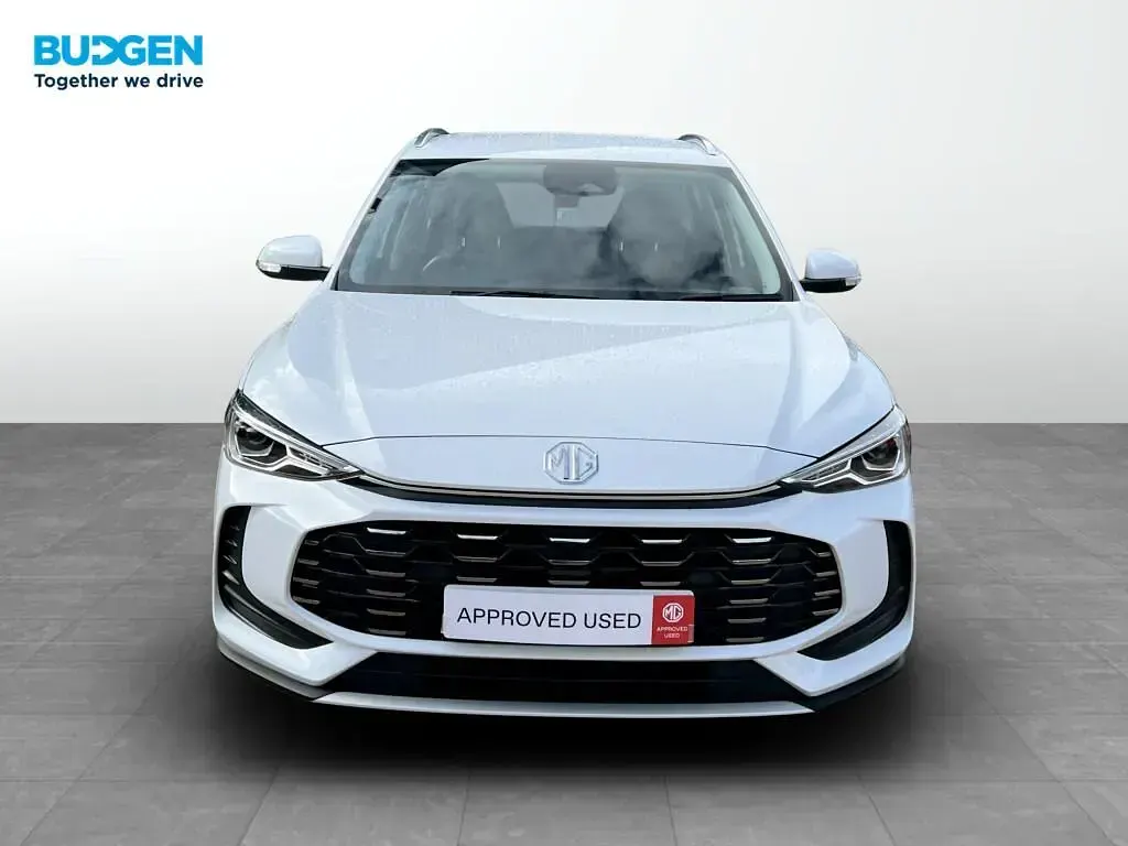 Used MG ZS SE 196 HP (144 kW) 2025 White SUV