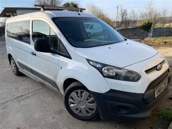 White Used 2014 Ford Transit Van | £4,975 (A bit pricey) - Image 1/1