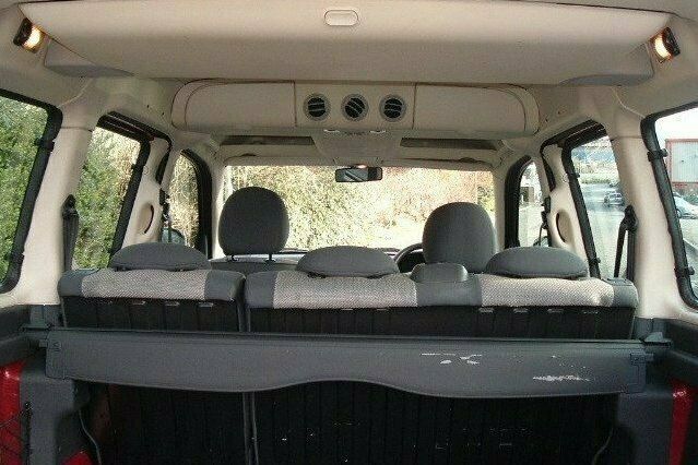 Used Citroën Berlingo 110 HP (80 kW) 2004 MPV