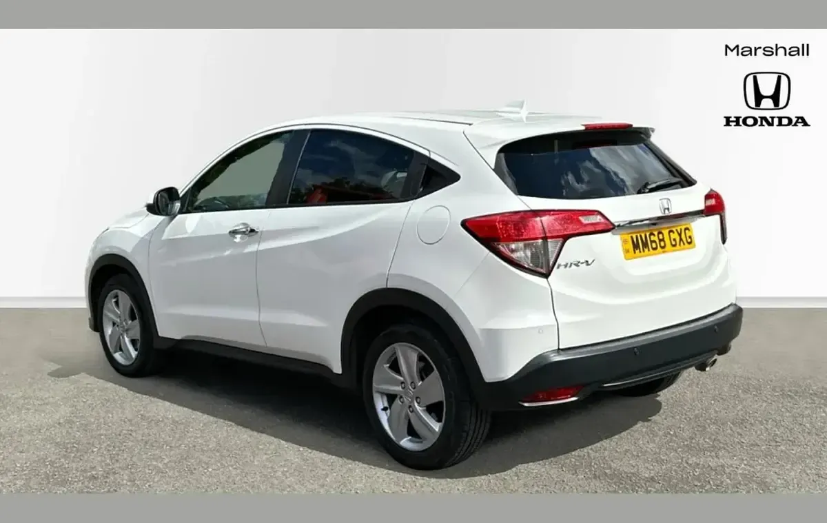 Used Honda HR-V SE 128 HP (94 kW) 2018 White SUV
