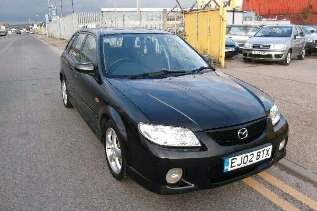 Used 2002 Mazda 323 Hatchback | £795 - Image 1/4