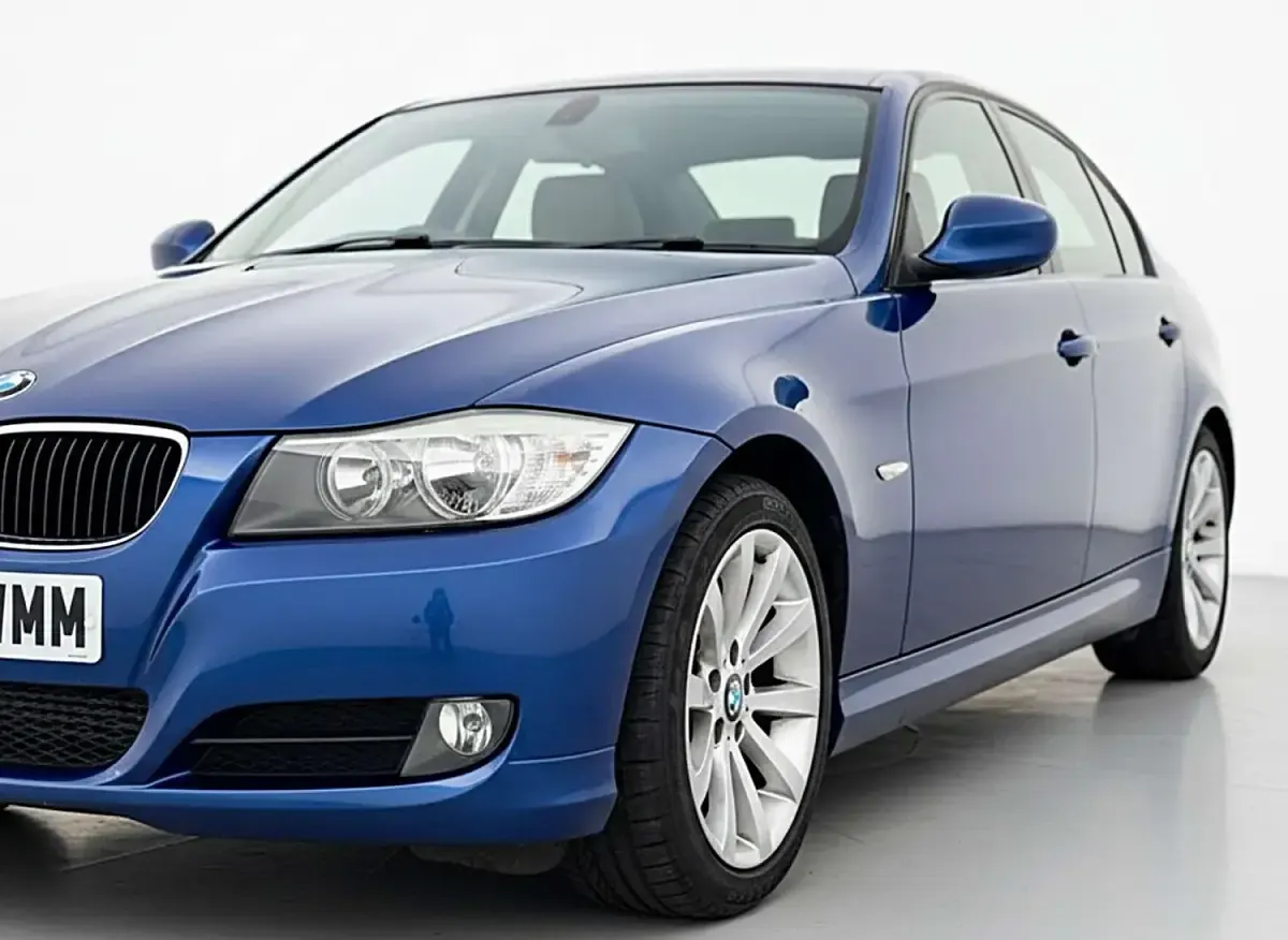 Used BMW 318 143 HP (105 kW) 2009 Blue Sedan