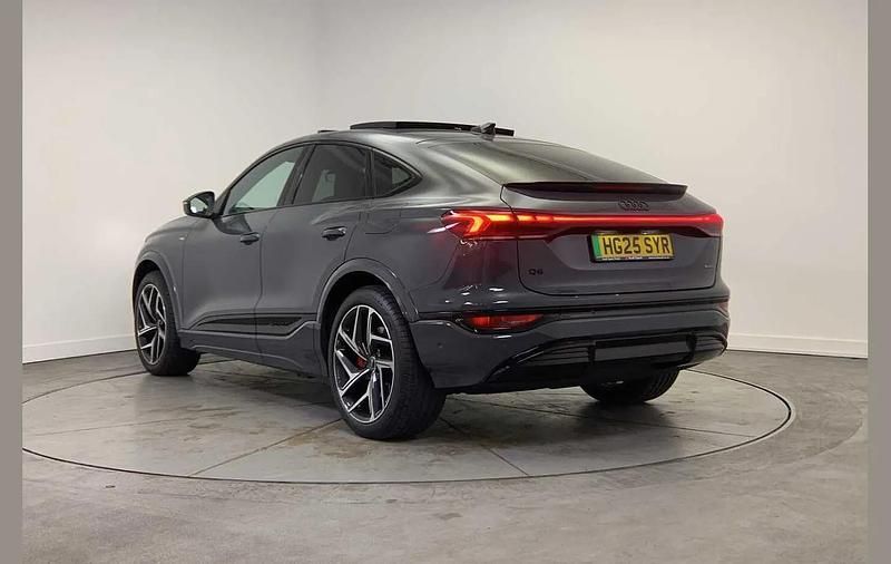 Used Audi Q6 e-tron Advanced 284 kW (387 HP) 2025 Grey SUV