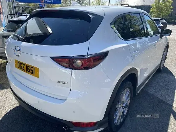 Begagnad Mazda CX-5 Inclusive 165 HK (121 kW) 2019 Vit SUV