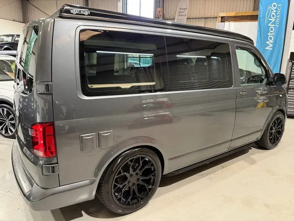 Used VW Transporter Highline 2023 Grey Van