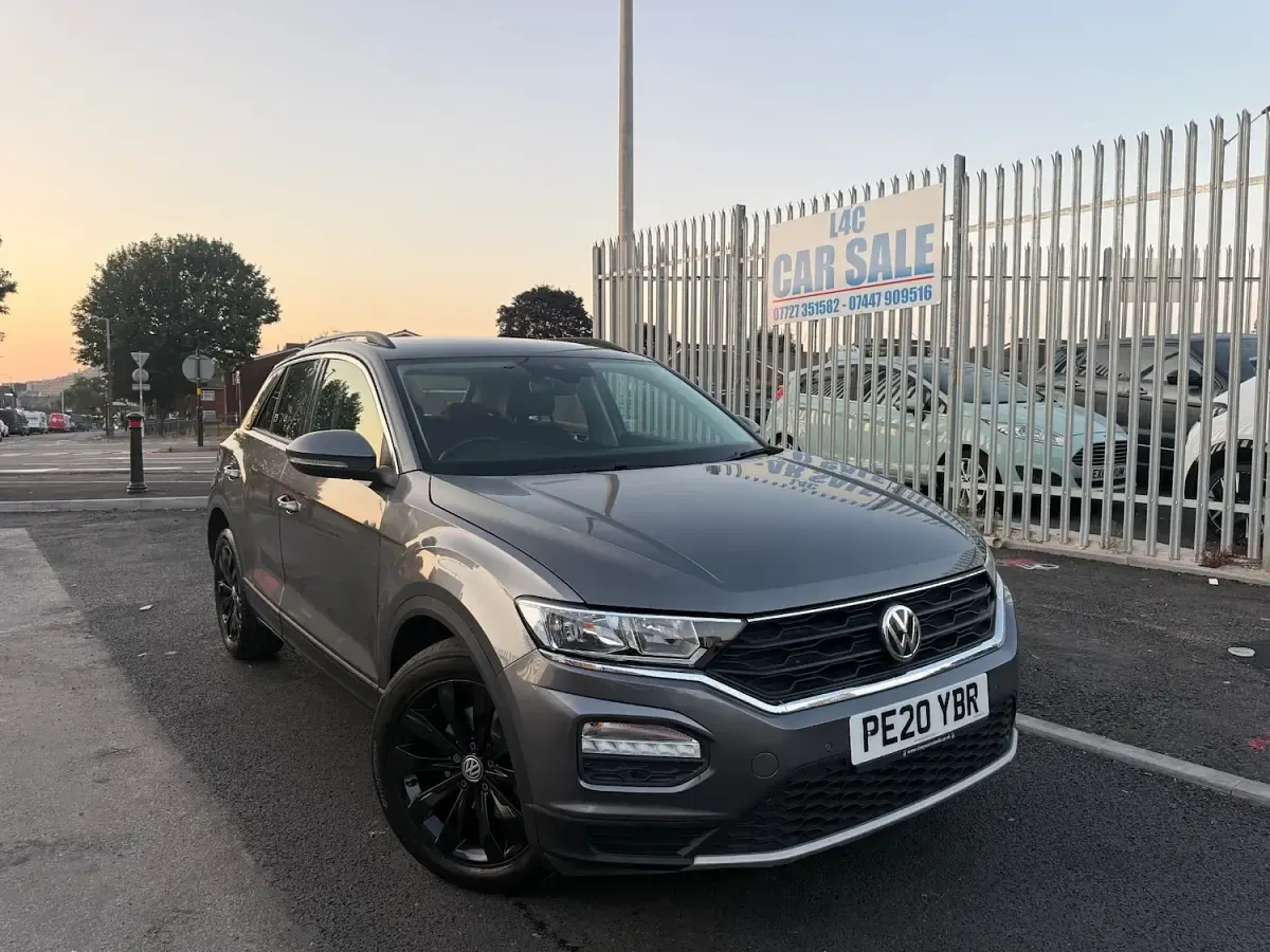 Used VW T-Roc SE 2020 Grey SUV