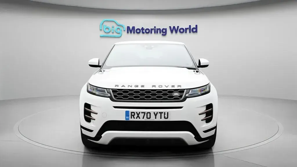 Used Land Rover Range Rover evoque SE Dynamic 180 HP (132 kW) 2020 White SUV