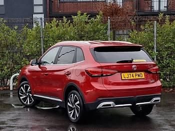 Used MG ZS Trophy 196 HP (144 kW) 2025 Red SUV