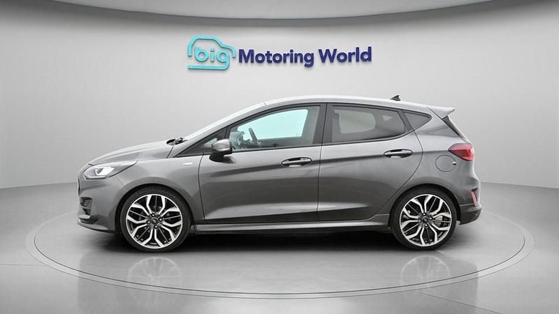 Used Ford Fiesta ST-Line X 125 HP (91 kW) 2024 Grey Hatchback