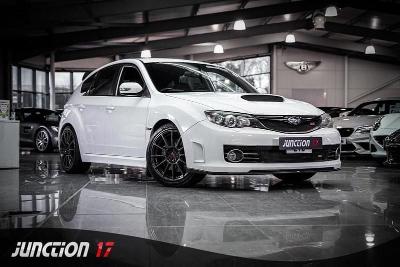 Used Subaru WRX STI 2020 White