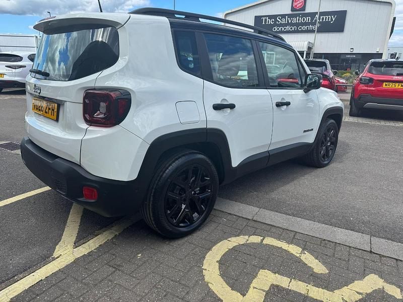 New Jeep Renegade Altitude 128 HP (94 kW) 2026 White SUV