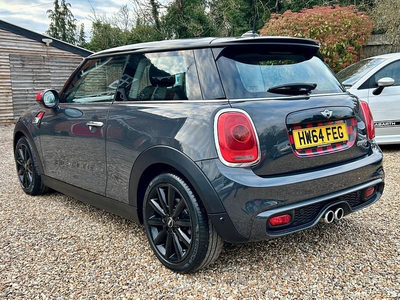 Used Mini Cooper S Hatch 192 HP (141 kW) 2014 Grey Hatchback