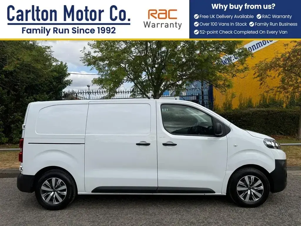 Used Citroën Dispatch 2022 White MPV