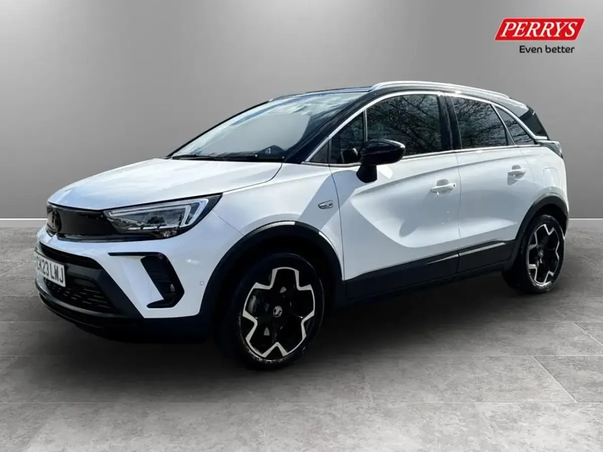 Usado Vauxhall Crossland Ultimate 128 CV (94 kW) 2023 Blanco SUV