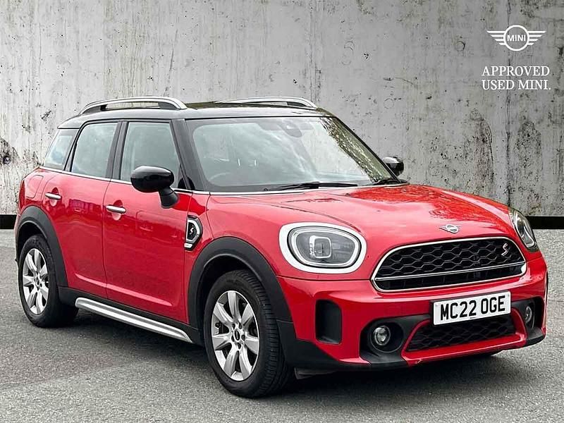 Red Used 2022 Mini Cooper S Countryman Classic SUV | £20,263 (Super price) - Image 1/4