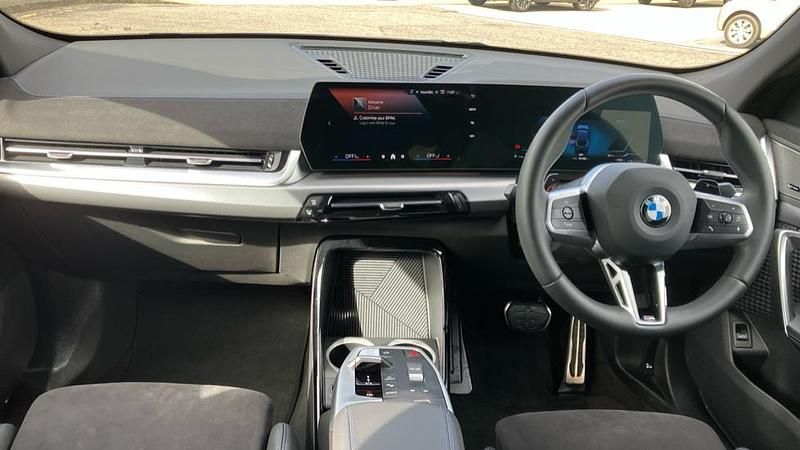 Used BMW X2 M Sport 170 HP (125 kW) 2025 Portimao blue SUV