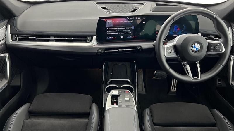 Used BMW X1 M Sport 218 HP (160 kW) 2022 Blue SUV