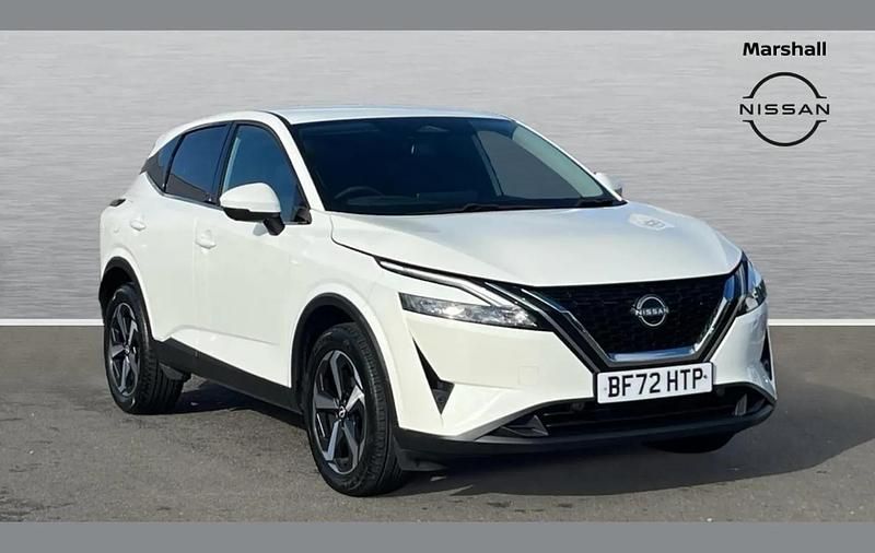 White Used 2022 Nissan Qashqai N-Connecta SUV | £19,065 (Fair price) - Image 1/4