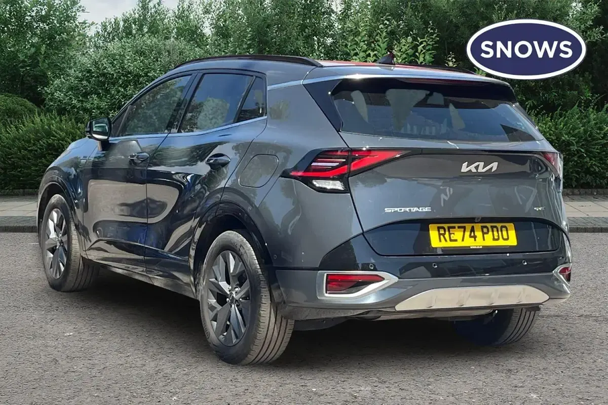 Used Kia Sportage GT-Line S 207 HP (152 kW) 2025 Grey SUV