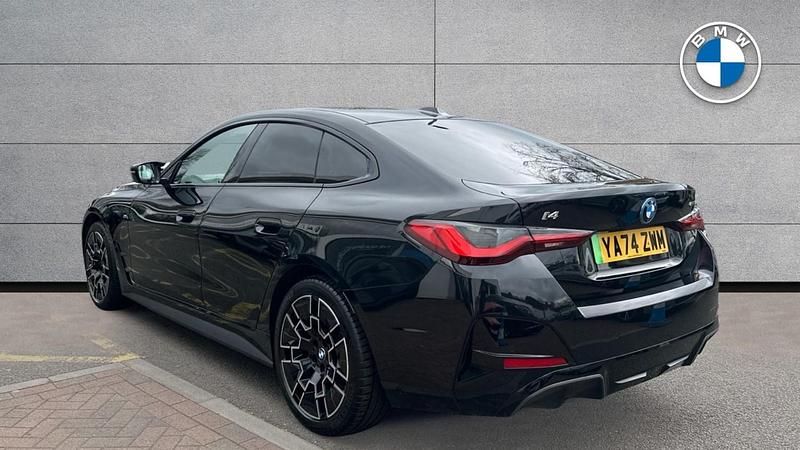 Used BMW i4 M Sport 250 kW (340 HP) 2025 Black Sedan