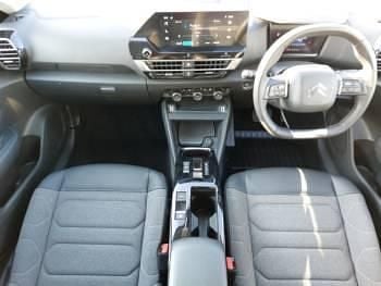 Used Citroën e-C4 100 kW (136 HP) 2022 Red Hatchback