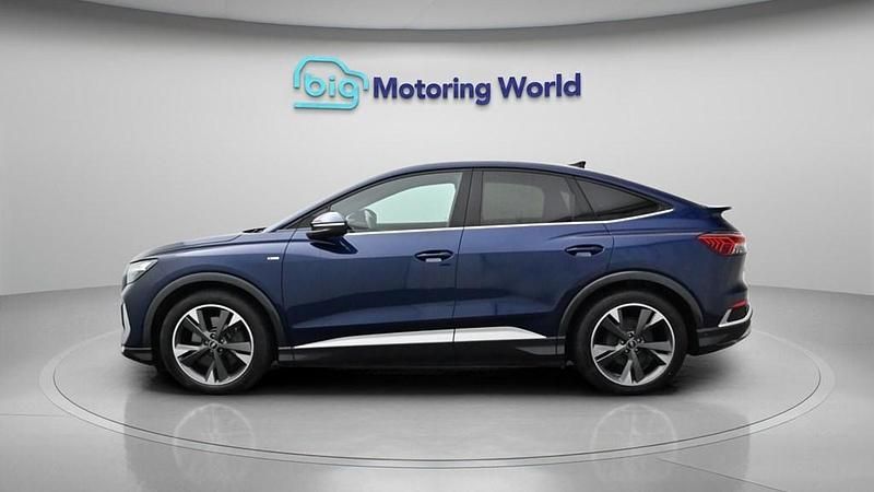 Used Audi Q4 Sportback e-tron S-Line 150 kW (204 HP) 2023 SUV