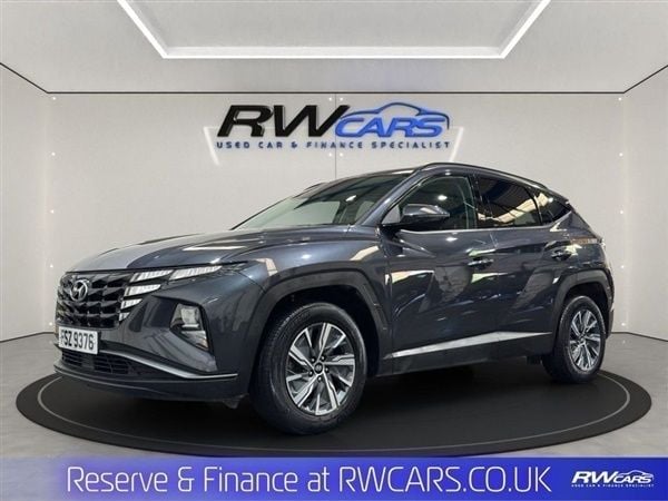 Grey Used 2022 Hyundai Tucson SE SUV | £16,989 (Good price) - Image 1/1