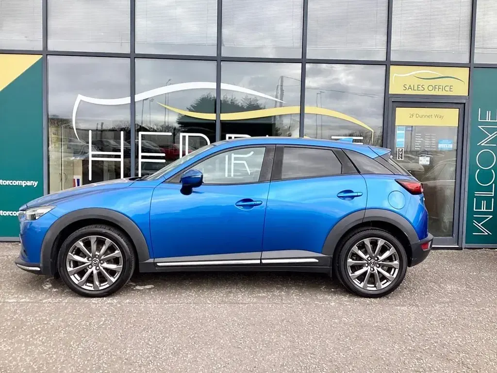Usado Mazda CX-3 Inclusive 121 HP (88 kW) 2018 Azul SUV