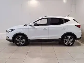 Used MG ZS Exclusive 106 HP (77 kW) 2019 White SUV