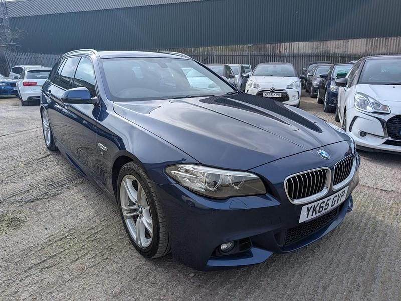 Used BMW 518 M Sport 2015 Blue Estate