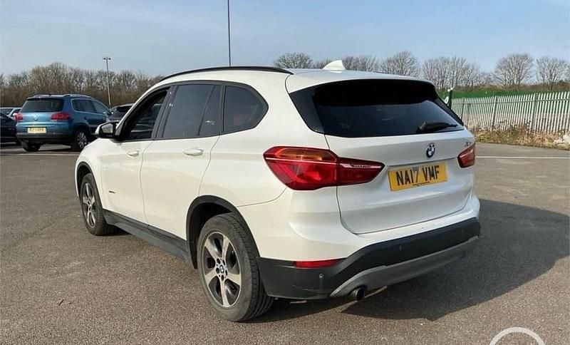 Used BMW X1 Comfort Edition 2017 White SUV