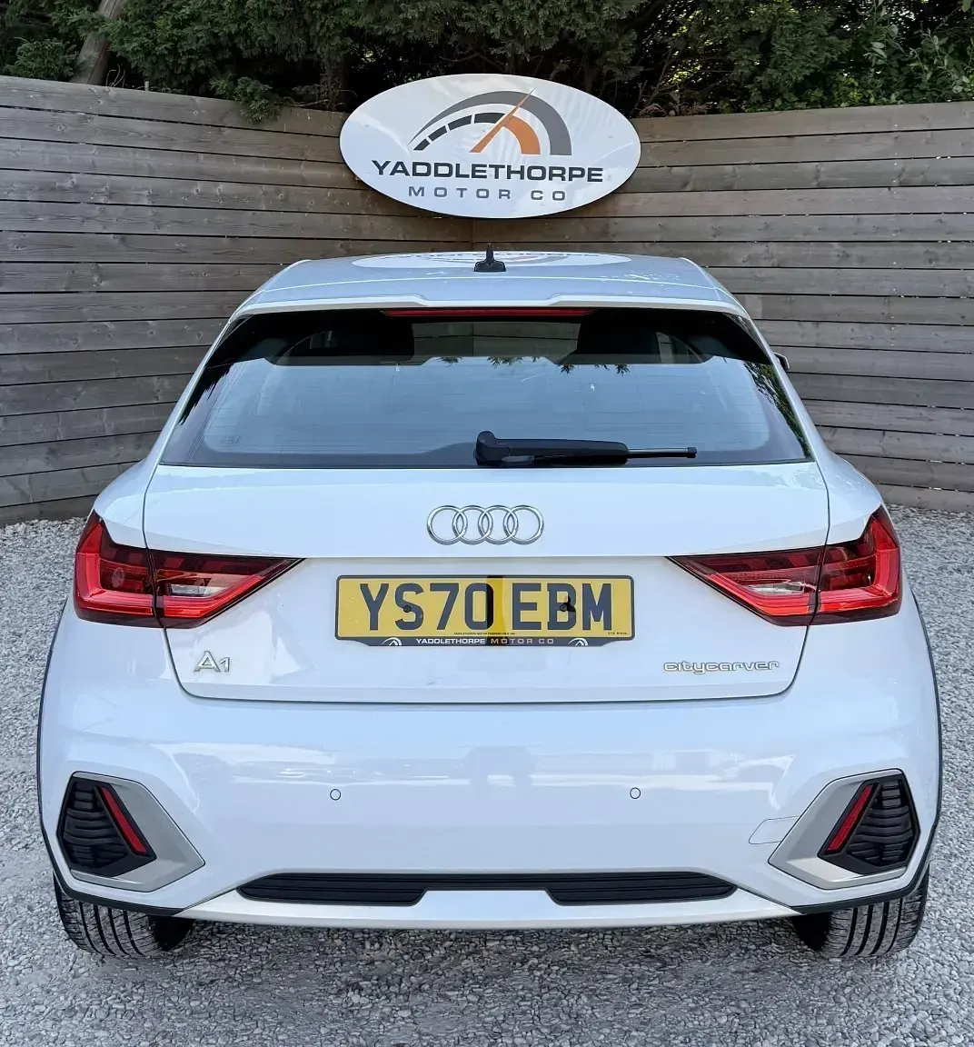 Used Audi A1 Design 116 HP (85 kW) 2020 White SUV