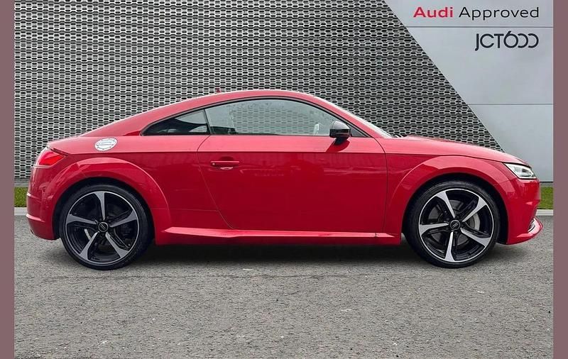 Used Audi TT Sport 241 HP (177 kW) 2021 Red Coupe