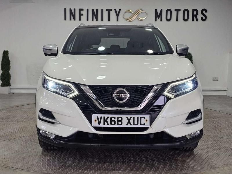 Used Nissan Qashqai Tekna+ 115 HP (84 kW) 2018 White SUV