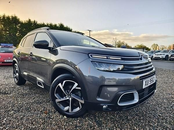 Usado Citroën C5 PureTech 130 HP (95 kW) 2021 Cinzento Citadino
